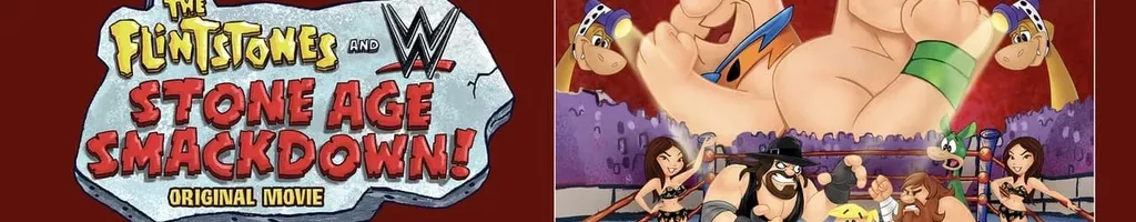 Os Flintstones e as Estrelas do WWE