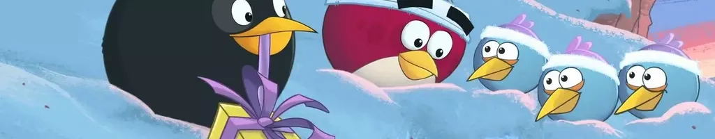 Angry Birds: Wreck the Halls