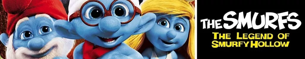 Os Smurfs: O Conto de Halloween