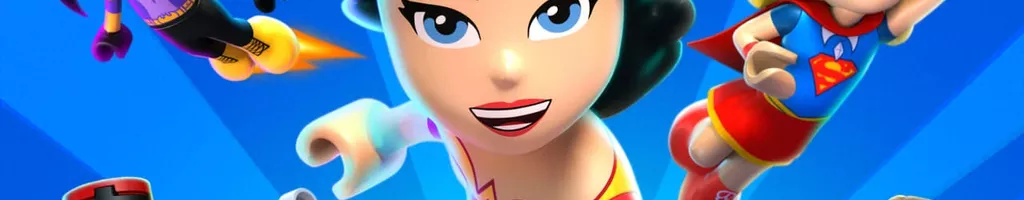 Lego DC Super Hero Girls: Controle Mental