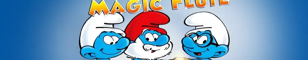 Os Smurfs e a Flauta Mágica