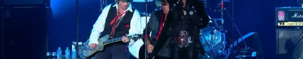 Hollywood Vampires - Rock in Rio 2015