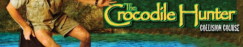 O Caçador de Crocodilos: Rota de Colisão