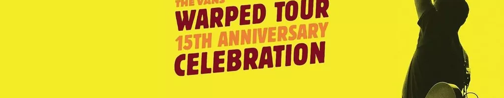 The Vans Warped Tour 15th Anniversary Celebration