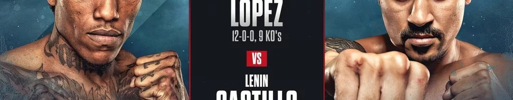 Najee Lopez vs. Lenin Castillo