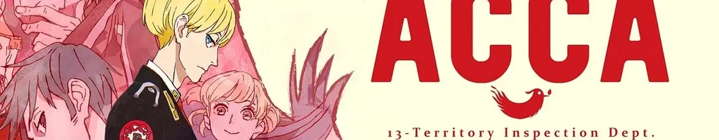 ACCA: 13-ku Kansatsu-ka