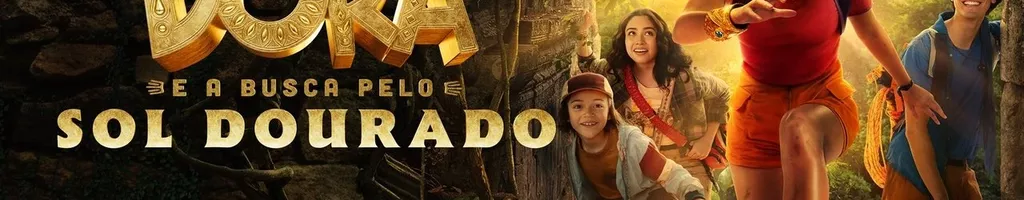 Dora e a Busca pelo Sol Dourado