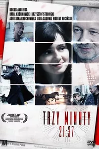 Trzy minuty. 21:37 Trzy minuty. 21:37