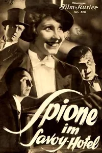 Spione im Savoy-Hotel Spione im Savoy-Hotel