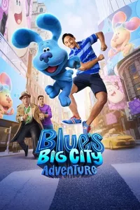 A Grande Aventura de Blue na Cidade A Grande Aventura de Blue na Cidade