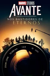 Nos Bastidores de Eternos Nos Bastidores de Eternos