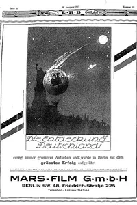 The Discovery of Germany by the Martians The Discovery of Germany by the Martians