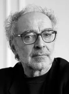 Foto de Jean-Luc Godard Foto de Jean-Luc Godard