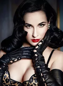 Foto de Dita Von Teese Foto de Dita Von Teese