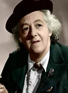 Foto de Margaret Rutherford Foto de Margaret Rutherford