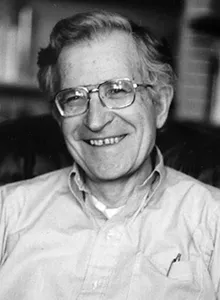 Foto de Noam Chomsky Foto de Noam Chomsky