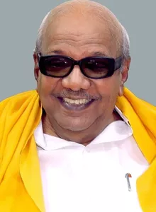 Foto de M. Karunanidhi Foto de M. Karunanidhi