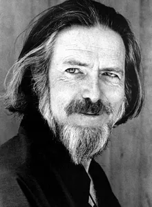 Foto de Alan Watts Foto de Alan Watts