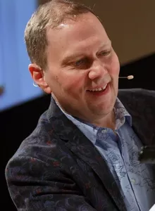 Foto de Dav Pilkey Foto de Dav Pilkey