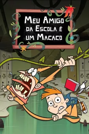 Meu Amigo da Escola é um Macaco