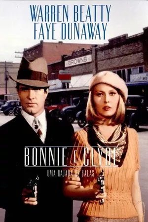 Bonnie e Clyde: Uma Rajada de Balas