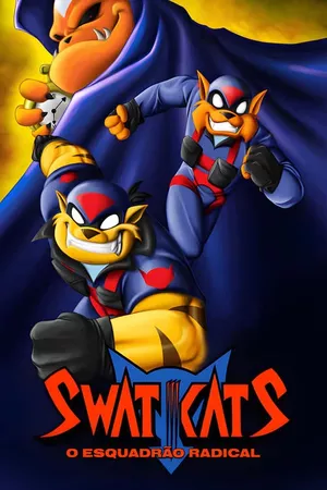 Swat Kats: O Esquadrão Radical