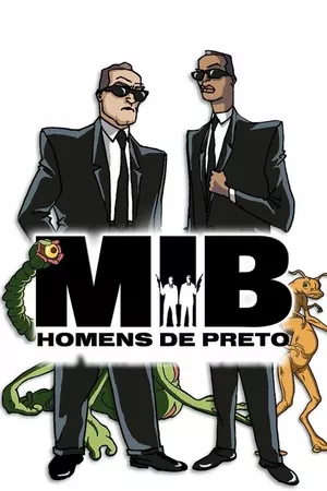 MIB: Homens De Preto