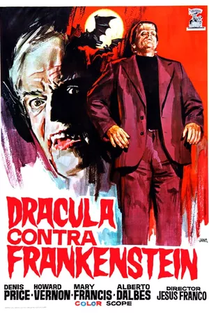 Dracula, Prisoner of Frankenstein