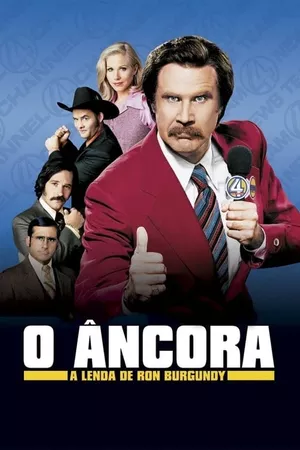 O Âncora: A Lenda de Ron Burgundy