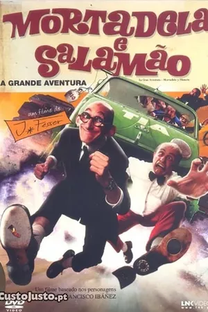 Mortadelo E Salaminho - Agentes Quase Secretos