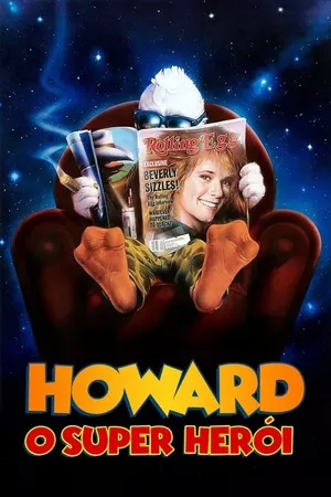 Howard, o Super-Herói