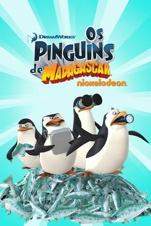 Os Pinguins de Madagascar