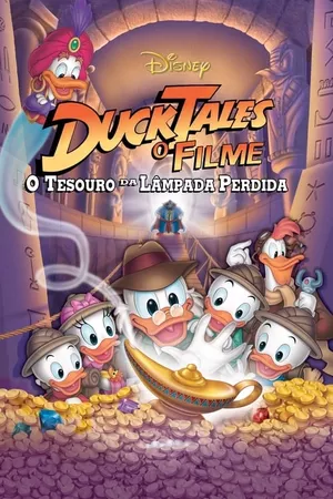 DuckTales, O Filme: O Tesouro da Lâmpada Perdida