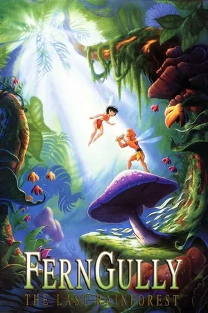 Ferngully - As Aventuras de Zack e Crysta na Floresta Tropical