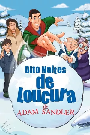 Oito Noites de Loucura de Adam Sandler