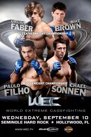 WEC 36: Faber vs. Brown