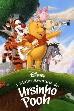 A Maior Aventura do Ursinho Pooh