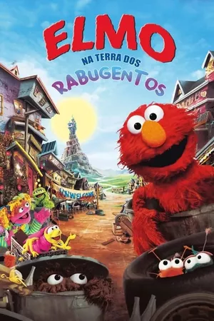 Elmo na Terra dos Rabugentos