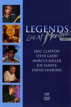 Legends: Live At Montreux