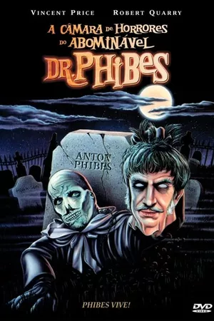 A Câmara de Horrores do Abominável Dr. Phibes