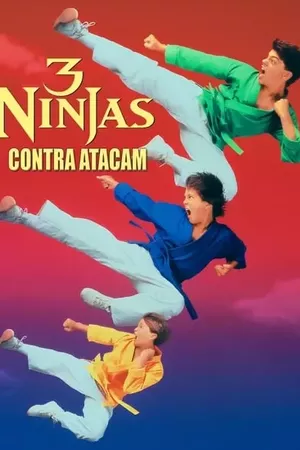 3 Ninjas Contra-Atacam