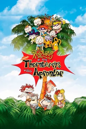 Os Rugrats e os Thornberrys Vão Aprontar