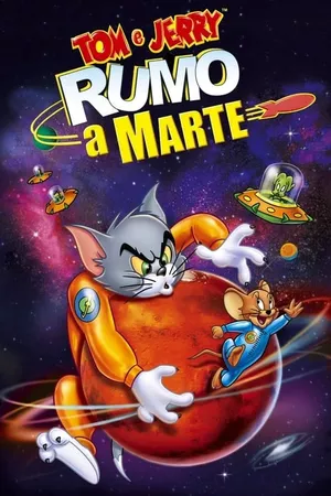 Tom & Jerry: Rumo à Marte