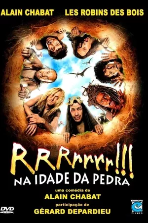 RRRrrrr!!! - Na Idade da Pedra