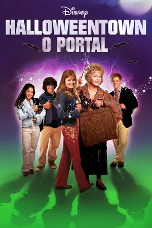 Halloweentown: O Portal