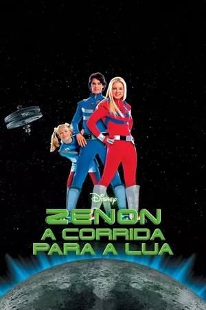 Zenon: A Corrida para a Lua