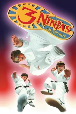 3 Ninjas em Apuros