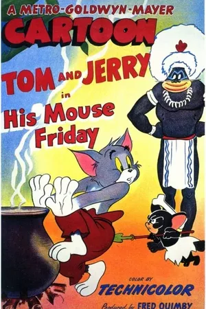 His Mouse Friday