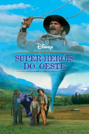 Super-Heróis do Oeste