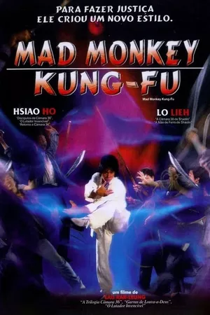 Mad Monkey Kung Fu